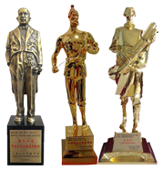 魯班獎、詹天佑獎、李春獎獎杯